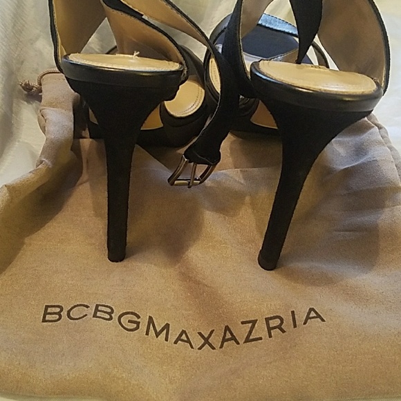 BCBGmaxazria black heels. Price firm - Picture 7 of 8